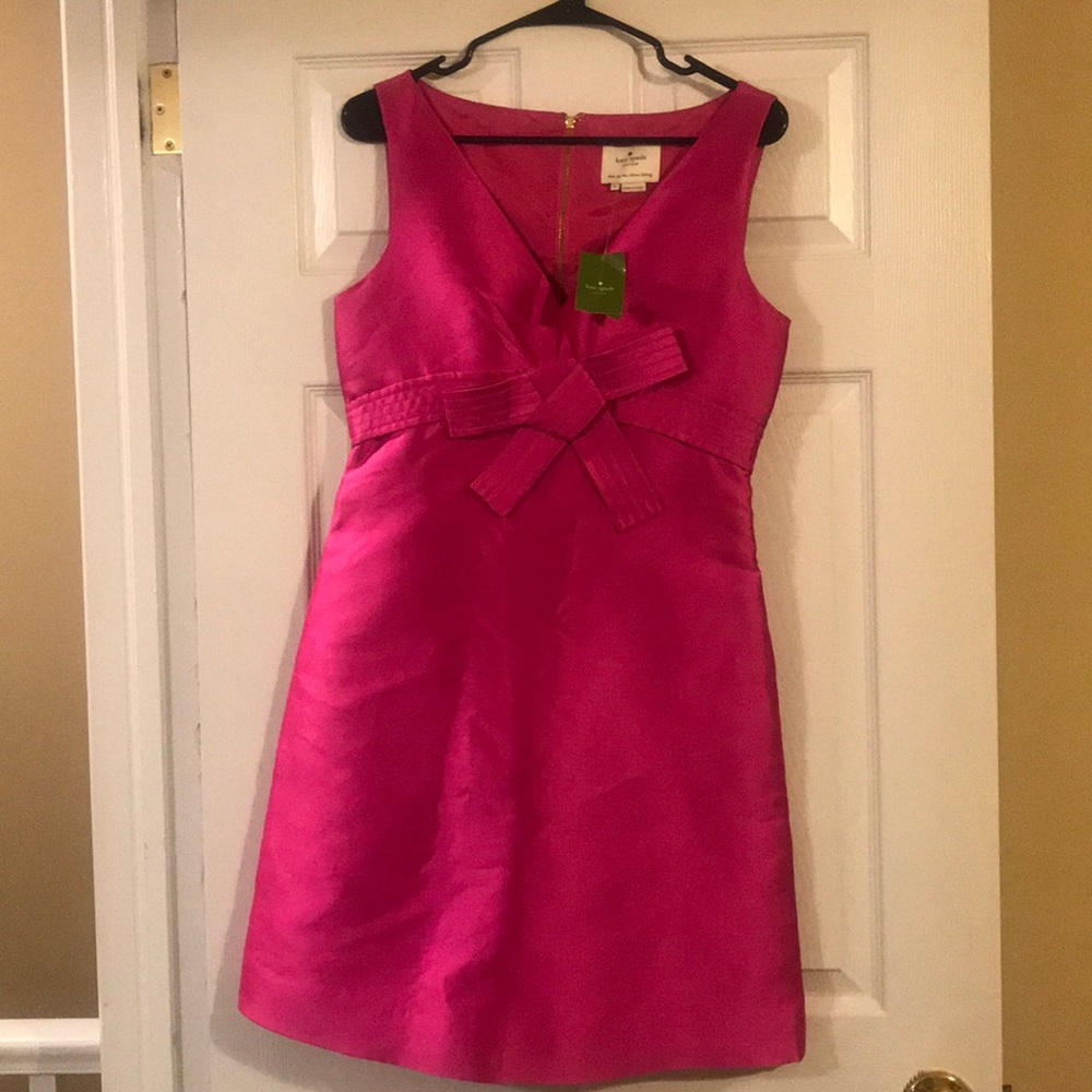 NWT Kate Spade Pink Shift Cocktail dress